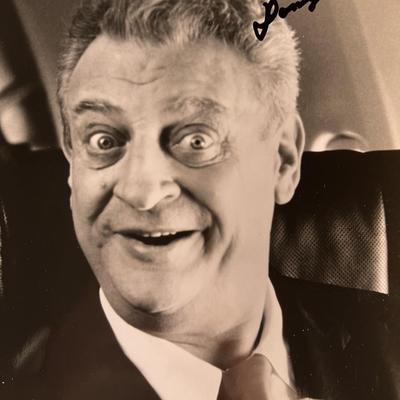 Rodney Dangerfield signed photo
