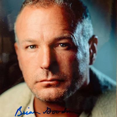 Brian Goodman signed photo