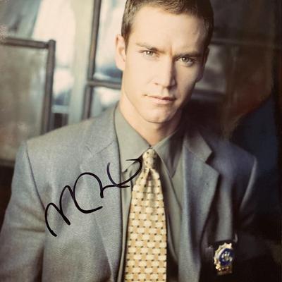 NYPD Blue Mark-Paul Gosselaar signed photo