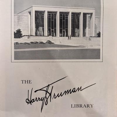 Harry S. Truman Presidential Library Program