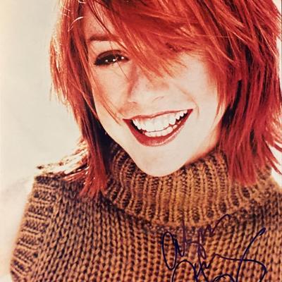 Alyson Hannigan signed photo