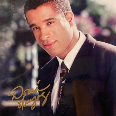 Dorian Gregory signed photo