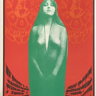 Vanilla Fudge Concert Poster 20x14 reprint