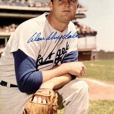 Don Drysdale signed photo