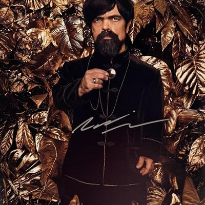The Hunger Games Peter Dinklage signed photo
