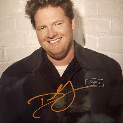 Donal Logue signed photo 