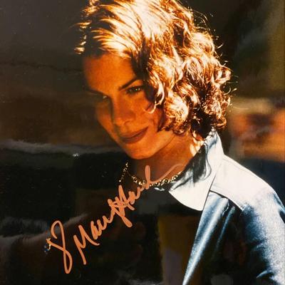 Marcia Gay Harden signed photo