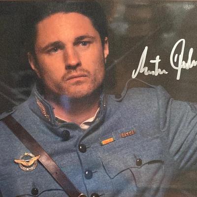  Martin Henderson signed movie photo