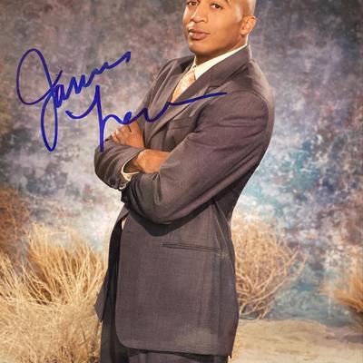 James Lesure signed photo