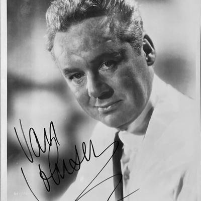 Subway in the Sky Van Johnson signed movie photo
