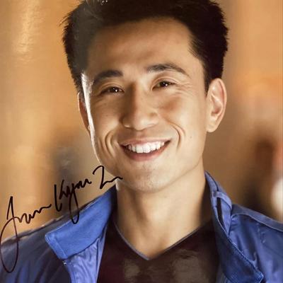 Heroes James Kyson signed photo
