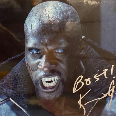 Underworld Kevin Grevioux signed movie photo