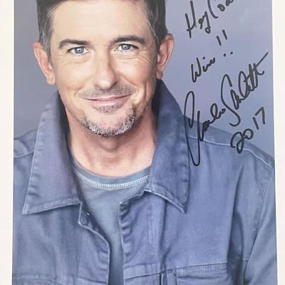 Charlie Schlatter signed photo