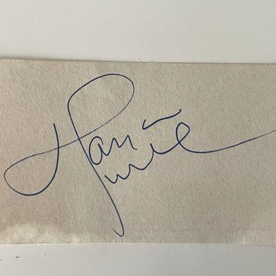 Tanya Tucker original signature cut