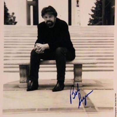 Bob Seger signed promo photo 