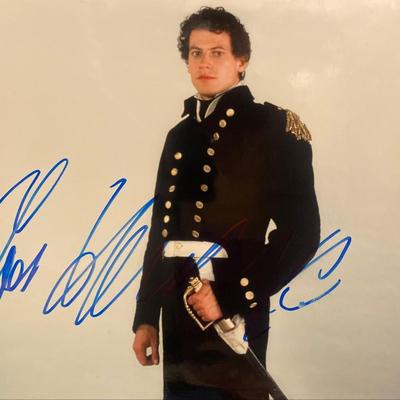 Hornblower Ioan Gruffudd signed photo