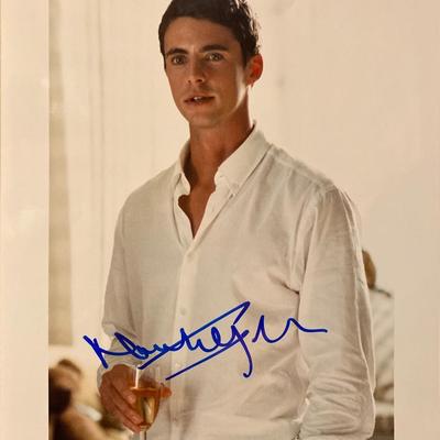 Matthew Goode signed movie photo