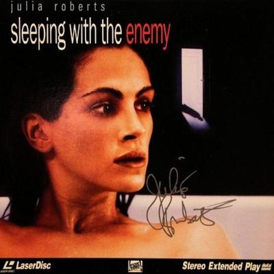 Julia Roberts signed LaserDisc 