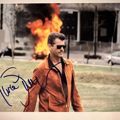 The Matador Pierce Brosnan signed photo