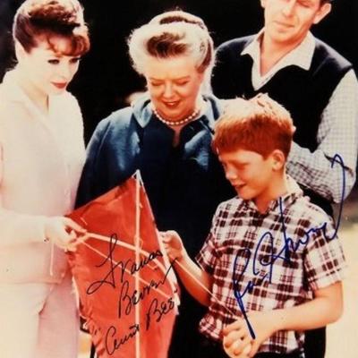 The Andy Griffith Show signed promo photo 