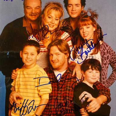 Grounded for Life cast signed photo