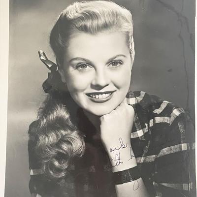 Suzi Crandall signed photo