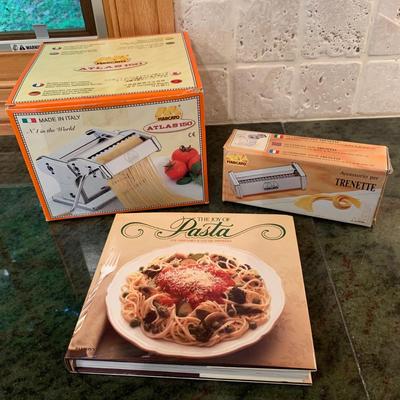 Marcato Atlas 150 Pasta Maker & More (2K-HS)