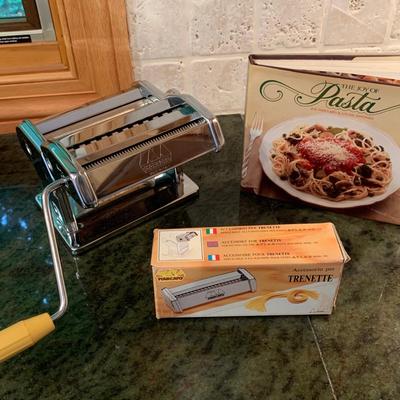 Marcato Atlas 150 Pasta Maker & More (2K-HS)