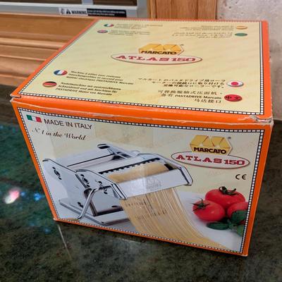 Marcato Atlas 150 Pasta Maker & More (2K-HS)