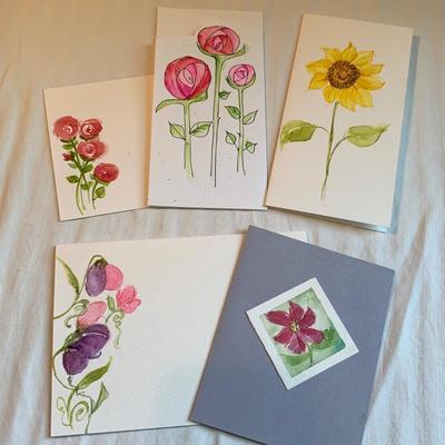 Large Selection of Handmade Greeting Cards (2K-HS)