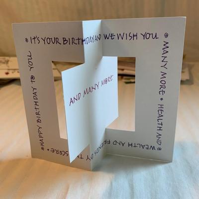 Large Selection of Handmade Greeting Cards (2K-HS)