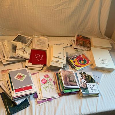 Large Selection of Handmade Greeting Cards (2K-HS)