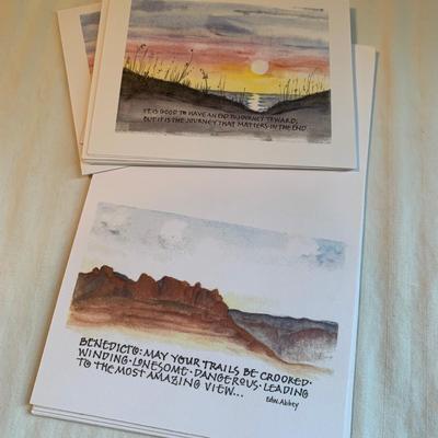 Large Selection of Handmade Greeting Cards (2K-HS)