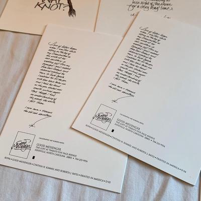 Large Selection of Handmade Greeting Cards (2K-HS)