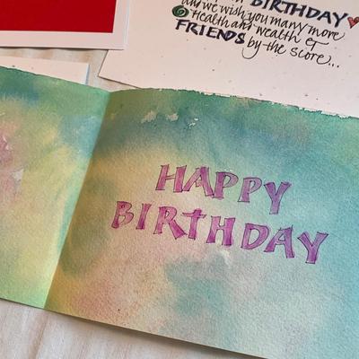 Large Selection of Handmade Greeting Cards (2K-HS)