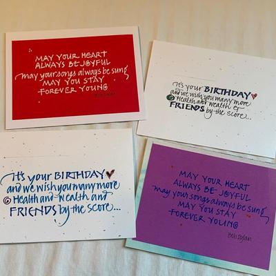 Large Selection of Handmade Greeting Cards (2K-HS)