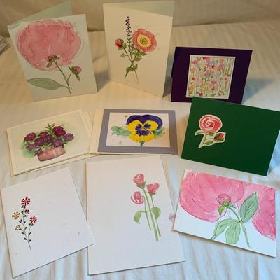 Large Selection of Handmade Greeting Cards (2K-HS)