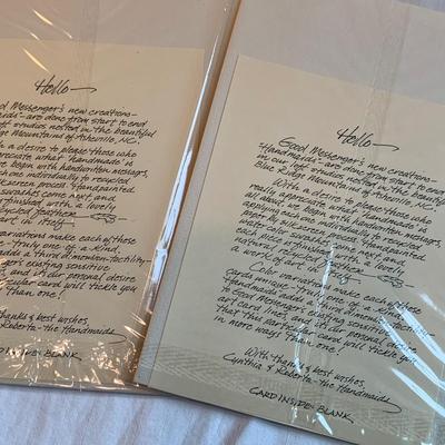 Large Selection of Handmade Greeting Cards (2K-HS)