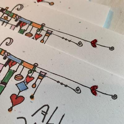 Large Selection of Handmade Greeting Cards (2K-HS)