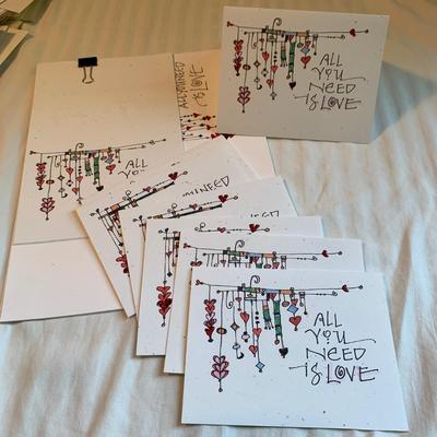 Large Selection of Handmade Greeting Cards (2K-HS)