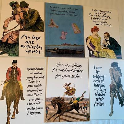 Large Selection of Handmade Greeting Cards (2K-HS)