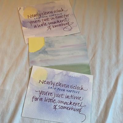 Large Selection of Handmade Greeting Cards (2K-HS)