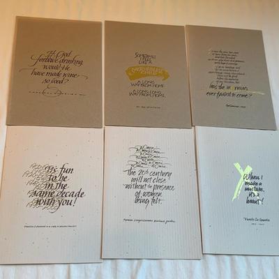 Large Selection of Handmade Greeting Cards (2K-HS)