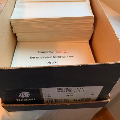 Large Selection of Handmade Greeting Cards (2K-HS)