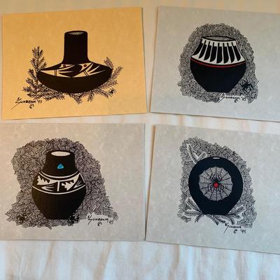 Large Selection of Handmade Greeting Cards (2K-HS)