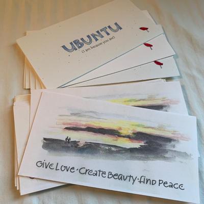 Large Selection of Handmade Greeting Cards (2K-HS)