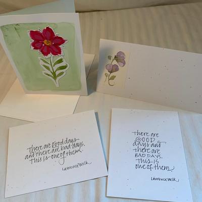 Large Selection of Handmade Greeting Cards (2K-HS)