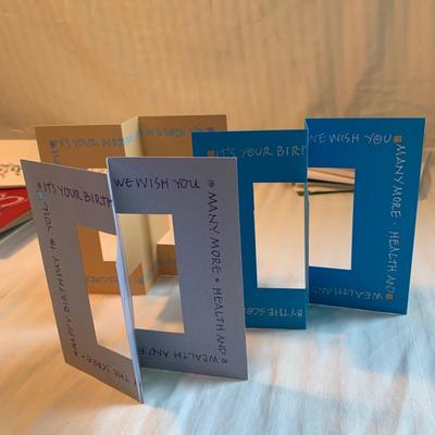 Large Selection of Handmade Greeting Cards (2K-HS)