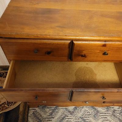 Mid century modern dresser