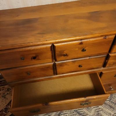 Mid century modern dresser